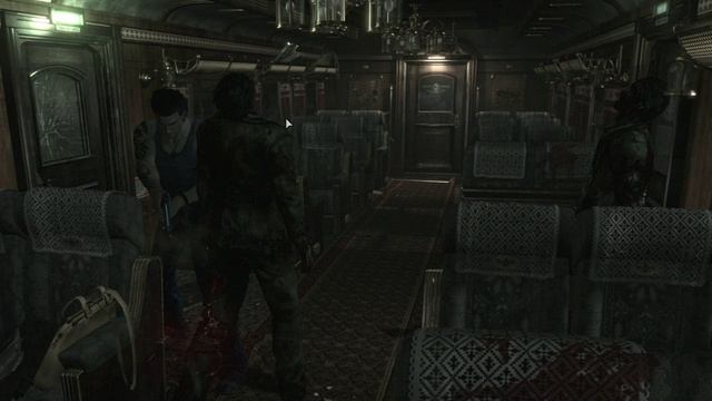 #6 Первая смерть в Resident Evil 0 HD Remaster.mp4