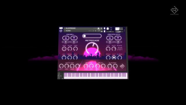 Rigid Audio Retrocade Trailer смотреть онлайн