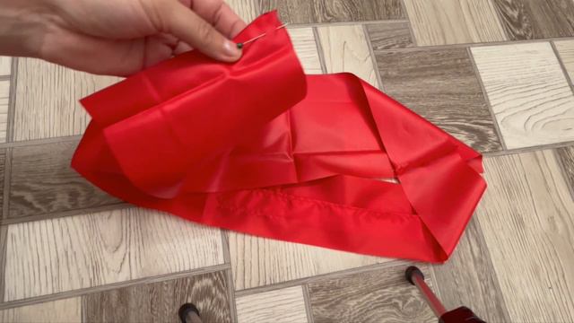 Нашла применению остаткам. Подголовник для бани.