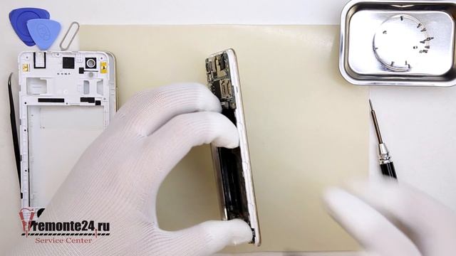 How to disassemble ? ZTE Blade X3 (T620) Take apart Tutorial смотреть онлайн