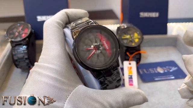 “Time Fusion”⌚️SKMEI 1787 & SKMEI 1990 Car Rim Watch 2023☎️01521441864 (w.app)