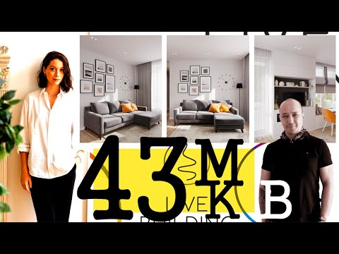 Legenda Development ЕвроДвушка / Дизайнерский ремонт квартиры в Санкт-Петербурге / Живая Стройка