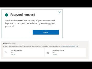 Теперь можно не вводить пароль от учётной записи Microsoft !