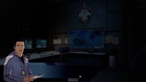 Прохождение XCOM: Chimera Squad ЧАСТЬ 1