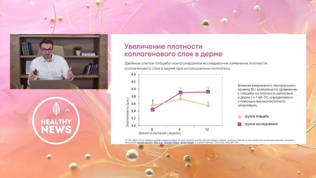 Здоровые новости с Сергеем Семенченко. все о коллагене Промарин