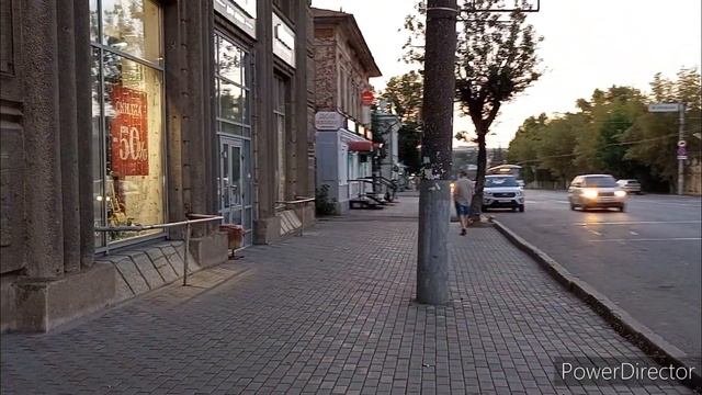 КИРОВ 2023 Большая прогулка по улицам Ленина и Спасская.