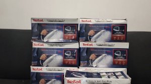 TEFAL ULTRAGLIDE PLUS - 2800W DURILIUM AIRGLIDE SOLEPLATE Steam Iron Unboxing and Review by FE