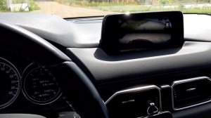 Mazda CX5 препятсвие не остановит # Mazda CX5 safety systems test
