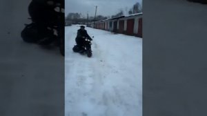 мини байк 2 с двигателем Lifan 6 5 л с