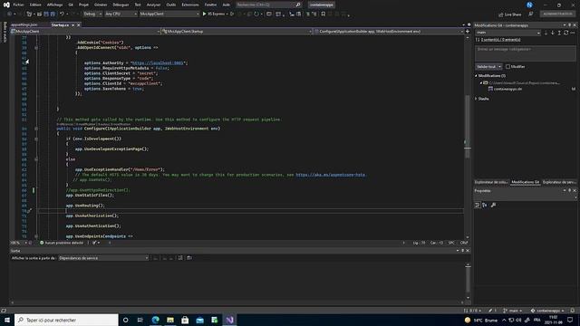 Visual Studio 2022 : support multi-repos Git смотреть онлайн