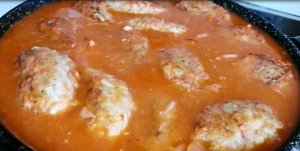 Ленивые голубцы без риса