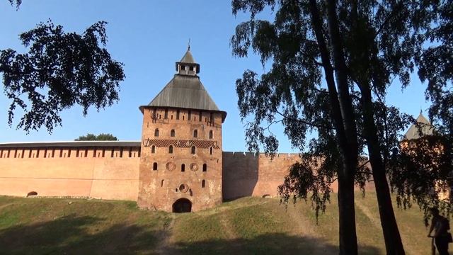 Новгородский кремль (Детинец)