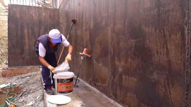 Clever BITUM 2K гидроизоляция двухкомпонентная битумная смотреть онлайн