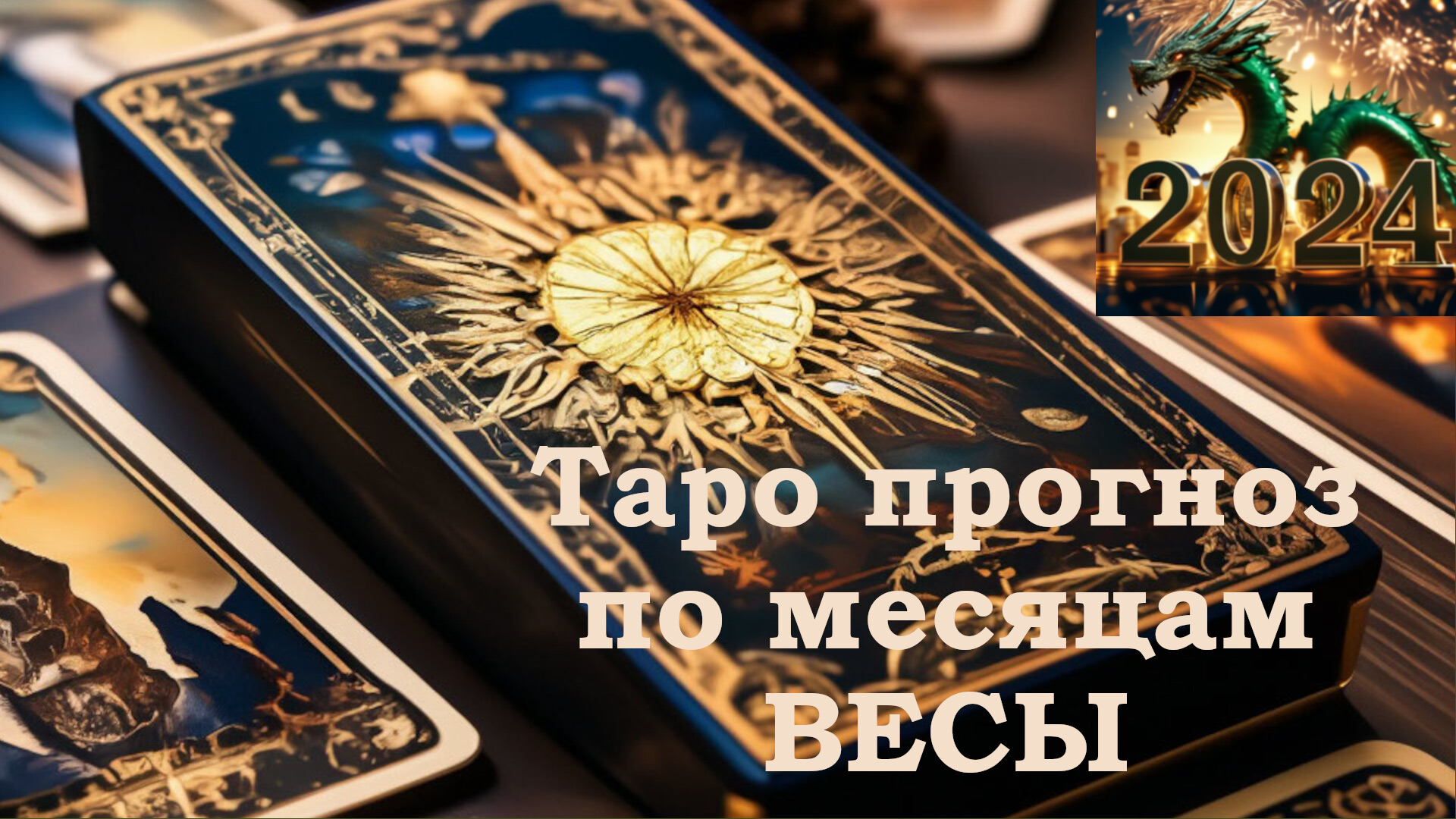 ВЕСЫ | 2024 год по месяцам | ТАРО прогноз | Расклад таро | Таро онлайн