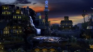 Музыка причала из: Герои меча и магии III Рог бездны 1 час