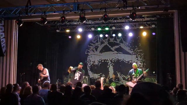 The Acacia Strain - Chhinnamasta live at the Beachland Ballroom & Tavern Cleveland Ohio 6/13/23 смотреть онлайн