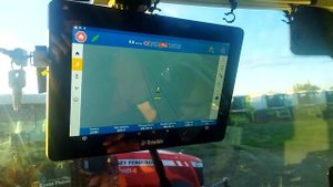 Как переключать и смещать AB линии на GFX 750 Trimble