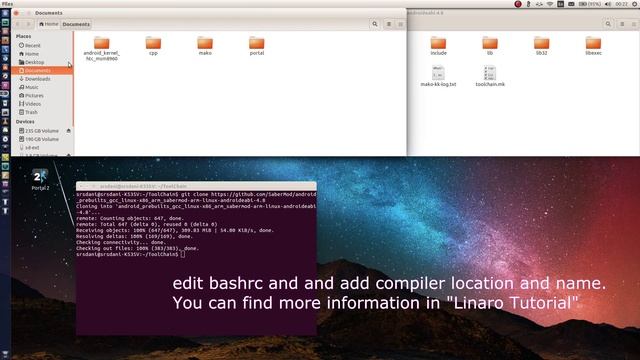 Android Kernel Tutorial Sabermod Toolchain смотреть онлайн