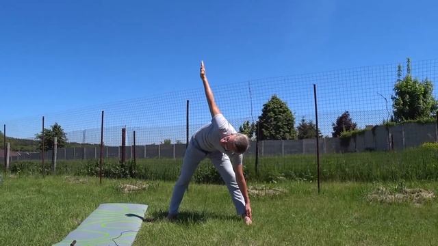 Упражнение №7 "Поза Треугольник А" смотреть онлайн