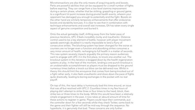 EA Strikes Again: UFC 3 Is A Loot Box Monster смотреть онлайн