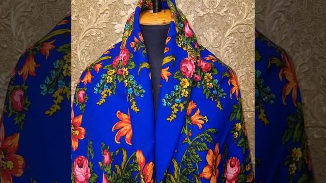 "Рапсодия"18 #павловопосадская#шаль#платок#обзор#старинка смотреть онлайн