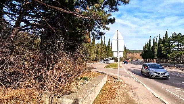 ▶️ Крым БИРЮЗОВОЕ ОЗЕРО оно же ПОЖАРНОЕ / Тропа / Кореиз / РОТОНДА у дороги / Строй-городок ХРАМ смотреть онлайн