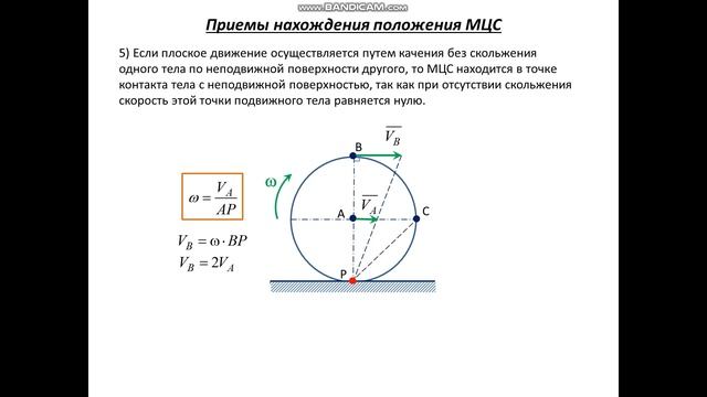 Кинематический анализ плоского механизма Кривошип