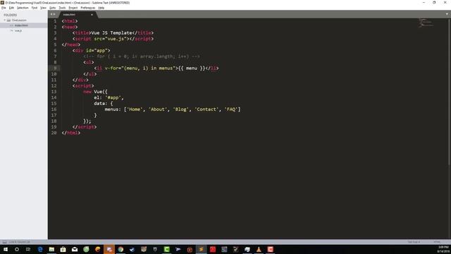 Ep03 | #05 | Vị trí của các phần tử duyệt với v-for trong Vue.js - RHP Team