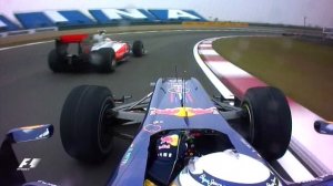 Vettel vs Hamilton, 2010 Chinese Grand Prix | F1 Classic Onboard