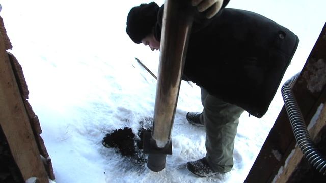 Чистка Дымохода Печи от Сажи Механическим и Дедовским Способом. Дёшево и Сердито.