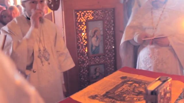 Освящение храма в Сутоках смотреть онлайн