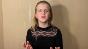 Пестунова Милана Денисовна: В.В. Маяковский "Послушайте!"