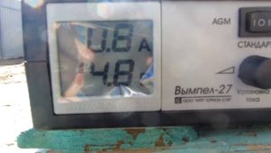 Почему плохо крутит стартер на Стелс Флекс 250 - причина банальна