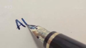 Перьевая ручка: