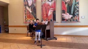 Theme and Variations by Guido Papini - Tony Le 8yo