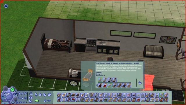 Making an RV Beach House in the Sims 2 | Speed Build смотреть онлайн