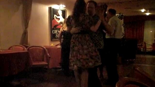 в Клубе "БУРЖУА" Уроки Танго!!! смотреть онлайн