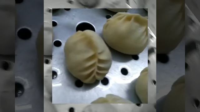 Манты с мясом