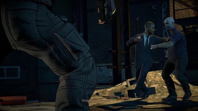 Batman the telltale series - The Enemy Within - прохождение [24] - русские субтитры