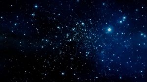 Футаж "Полёт сквозь звёзды" Красивый футаж для видео. Фоновый футаж. Видеофон.