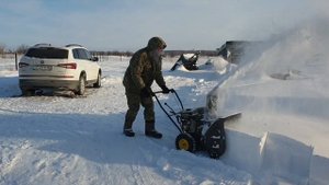 Снегоуборщик CHAMPION st656