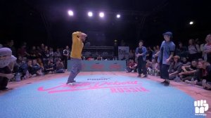 Juste Debout Russia 2018 Locking 1:4 Final IV