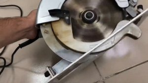 Дисковая пила Интерскол ДП-190/1600М
