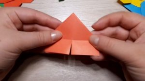 Бабочка-закладка оригами