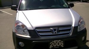 2006   Honda CRV EX   Video 001