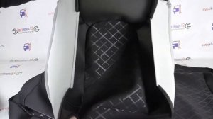 Обивка на анатомические сиденья ВАЗ 2110-2112 Recaro с рисунком Скиф | AvtoKluch63
