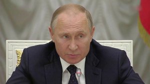 Владимир Путин встретился с главами основных российских компаний