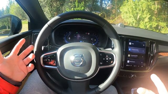 2023 Volvo V60 CC Ultimate - My Swedish Lover - POV Drive & Review смотреть онлайн