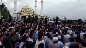 Похороны нашего брата Юсупа Темирханова