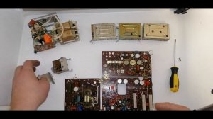 НЕОБЫЧНЫЙ телевизор Электроника 409Д .Разбор на драгметаллы